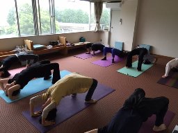 半車輪のポーズ